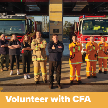 Volunteer with CFA