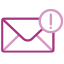 icon of email alert